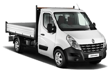 Minibus Hire Great Yarmouth - 3.5 Tonne Tipper Transit - Van hire Great yarmouth