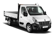 Minibus Hire Great Yarmouth - 3.5 Tonne Tipper Transit Truck - Truck hire Great yarmouth