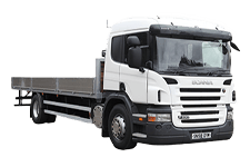 Minibus Hire Great Yarmouth - 7.5 Tonne Dropside Truck - Truck hire Great yarmouth