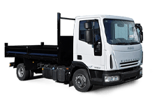 Minibus Hire Great Yarmouth - 7.5 Tonne Tipper Truck - Truck hire Great yarmouth