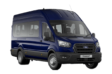 Minibus Hire Great Yarmouth - Ford Minibus 17 Seater - Minibus hire Great yarmouth