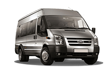 Minibus Hire Great Yarmouth - Ford Minibus LITE 17 Seater (no D1) - Minibus hire Great yarmouth