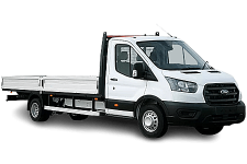 Minibus Hire Great Yarmouth - Ford Transit Dropside Van - Van hire Great yarmouth
