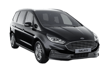 Minibus Hire Great Yarmouth - Galaxy 7 Seater Automatic - Minibus hire Great yarmouth